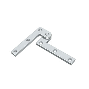 Deltana - Solid Brass Hinges - PH35 Pivot Door Hinge (Pairs)