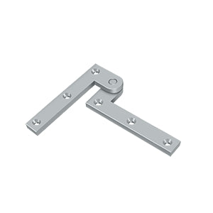 Deltana - Solid Brass Hinges - PH35 Pivot Door Hinge (Pairs)