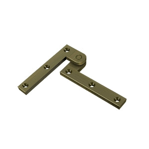 Deltana - Solid Brass Hinges - PH35 Pivot Door Hinge (Pairs)