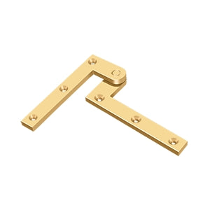 Deltana - Solid Brass Hinges - PH40 Pivot Door Hinge (Pairs)