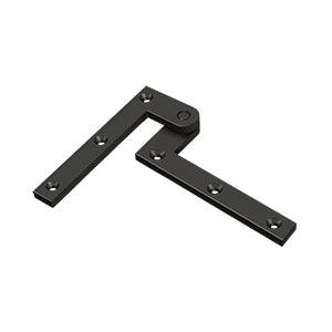 Deltana - Solid Brass Hinges - PH40 Pivot Door Hinge (Pairs)
