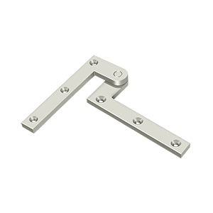 Deltana - Solid Brass Hinges - PH40 Pivot Door Hinge (Pairs)