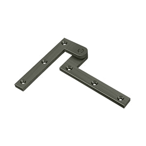 Deltana - Solid Brass Hinges - PH40 Pivot Door Hinge (Pairs)