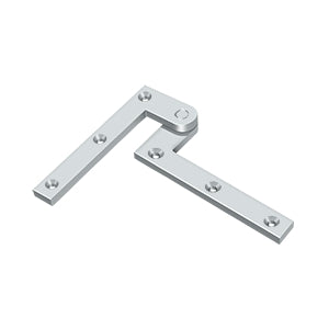Deltana - Solid Brass Hinges - PH40 Pivot Door Hinge (Pairs)
