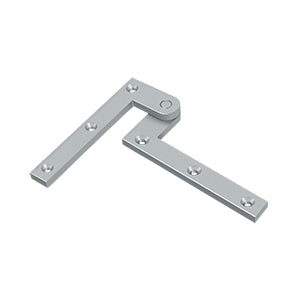 Deltana - Solid Brass Hinges - PH40 Pivot Door Hinge (Pairs)