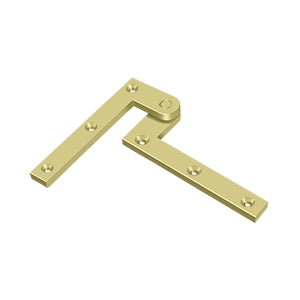 Deltana - Solid Brass Hinges - PH40 Pivot Door Hinge (Pairs)