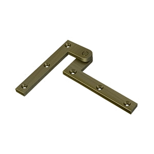 Deltana - Solid Brass Hinges - PH40 Pivot Door Hinge (Pairs)