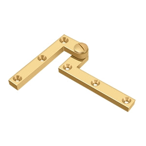 Deltana - Solid Brass Hinges - PH60 Pivot Door Hinge (Pairs)