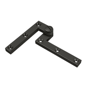 Deltana - Solid Brass Hinges - PH60 Pivot Door Hinge (Pairs)