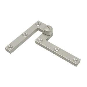 Deltana - Solid Brass Hinges - PH60 Pivot Door Hinge (Pairs)