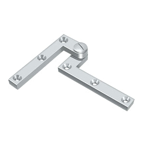 Deltana - Solid Brass Hinges - PH60 Pivot Door Hinge (Pairs)