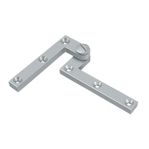 Deltana - Solid Brass Hinges - PH60 Pivot Door Hinge (Pairs)
