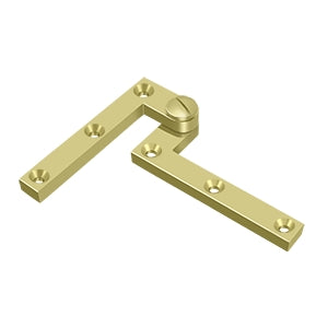 Deltana - Solid Brass Hinges - PH60 Pivot Door Hinge (Pairs)