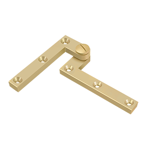 Deltana - Solid Brass Hinges - PH60 Pivot Door Hinge (Pairs)