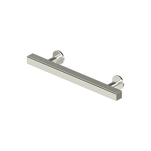 Deltana - Modern Cabinet Pulls - 4" Pommel Contemporary Cabinet Pull