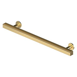 Deltana - Modern Cabinet Pulls - 7" Pommel Contemporary Cabinet Pull