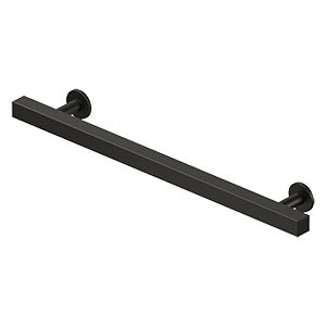 Deltana - Modern Cabinet Pulls - 7" Pommel Contemporary Cabinet Pull