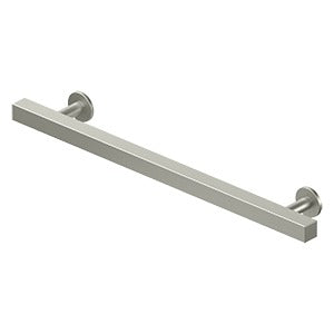 Deltana - Modern Cabinet Pulls - 7" Pommel Contemporary Cabinet Pull