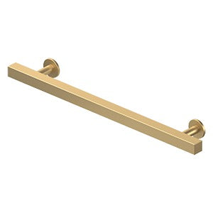 Deltana - Modern Cabinet Pulls - 7" Pommel Contemporary Cabinet Pull