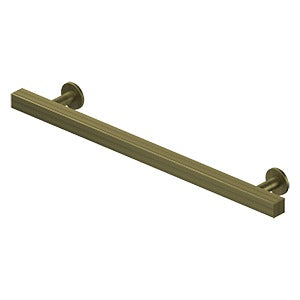 Deltana - Modern Cabinet Pulls - 7" Pommel Contemporary Cabinet Pull