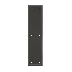 Deltana - 3-1/2" x 15" Heavy Duty Framed Push Plate