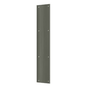 Deltana - 3-1/2" x 20" Push Plate