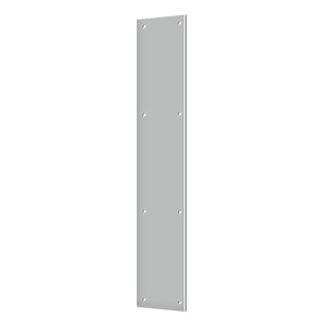 Deltana - 3-1/2" x 20" Push Plate / Stainless Steel