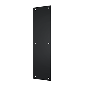 Deltana - 4" x 16" Push Plate / Stainless Steel