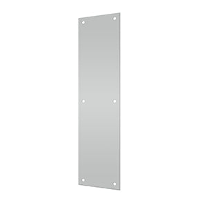 Deltana - 4" x 16" Push Plate / Stainless Steel