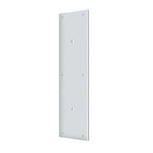 Deltana - 3-1/2" x 15" Push Plate For 8" Door Pull