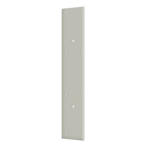 Deltana - 3-1/2" x 20" Push Plate For 10" Door Pull