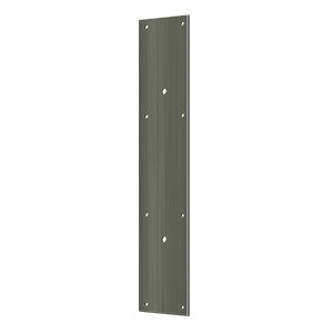Deltana - 3-1/2" x 20" Push Plate For 10" Door Pull