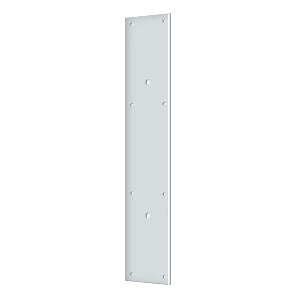 Deltana - 3-1/2" x 20" Push Plate For 10" Door Pull
