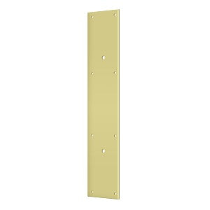 Deltana - 3-1/2" x 20" Push Plate For 10" Door Pull