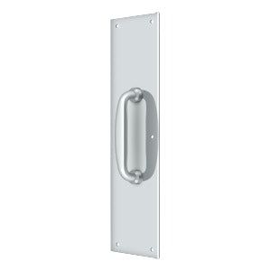 Deltana - 3-1/2" x 15" Push & Pull Plate w/ 5-1/4" Door Pull