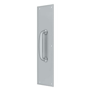 Deltana - 3-1/2" x 15" Push & Pull Plate w/ 5-1/4" Door Pull