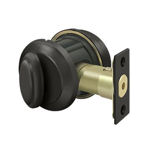Deltana - Deadbolts - Port Royal Deadbolt Lock Grade 2