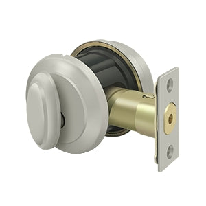Deltana - Deadbolts - Port Royal Deadbolt Lock Grade 2