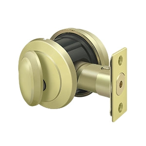 Deltana - Deadbolts - Port Royal Deadbolt Lock Grade 2