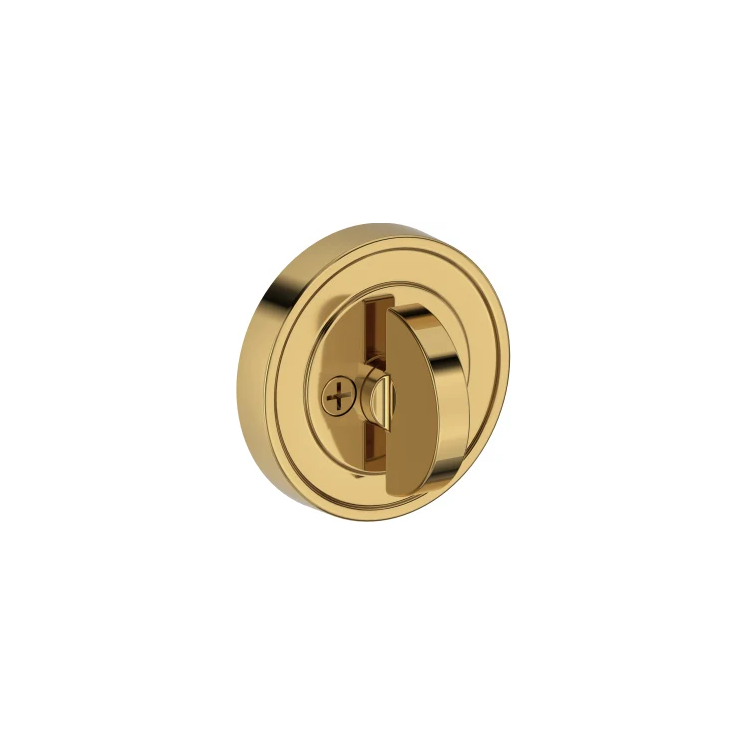 Baldwin - Reserve Collection - Deadbolts - Recessed Round Deadbolt