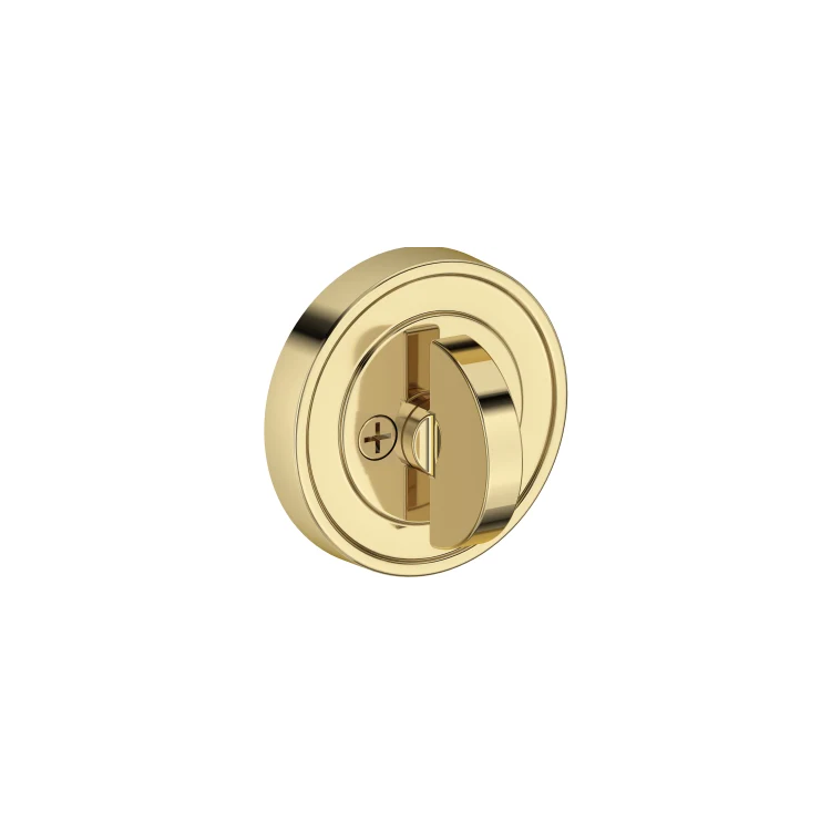 Baldwin - Reserve Collection - Deadbolts - Recessed Round Deadbolt