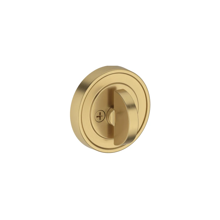 Baldwin - Reserve Collection - Deadbolts - Recessed Round Deadbolt