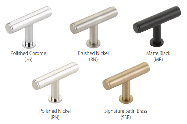 Schaub and Company - Pub House Collection - Cabinet T-Knobs
