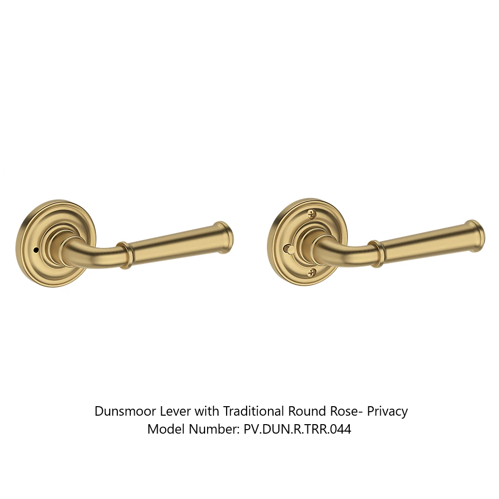 Baldwin - Reserve Collection - Interior Levers - Dunsmoor Door Lever (Privacy)