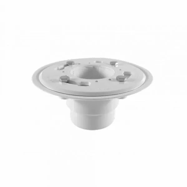 QM Drain 2" PVC Drain Flange