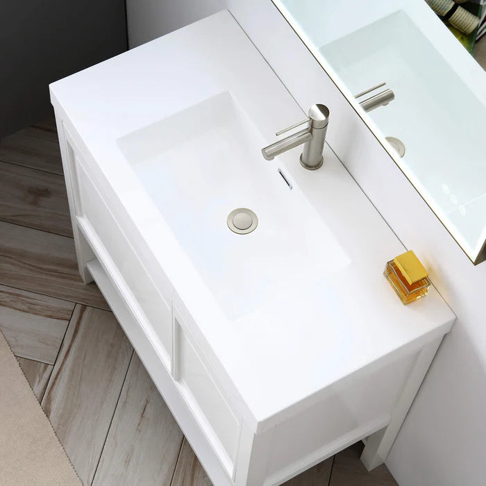 Casa Fixtures - Bathroom Accessories - Bathroom Sink Pop Up Drain Stopper Small Cover with Overflow (PW-1)
