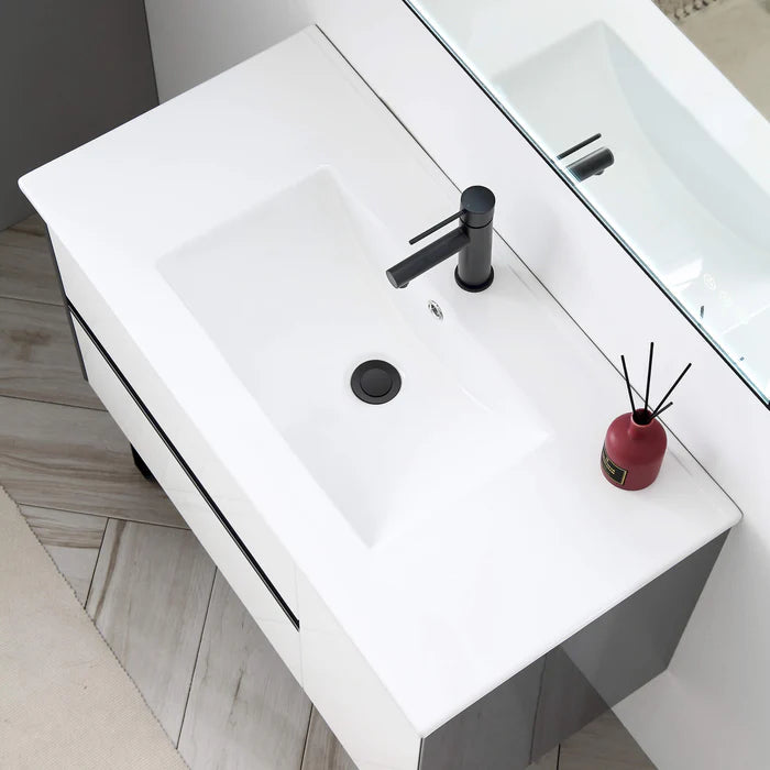 Casa Fixtures - Bathroom Accessories - Bathroom Sink Pop Up Drain Stopper Small Cover with Overflow (PW-1)