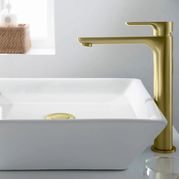 Casa Fixtures - Bathroom Accessories - Bathroom Sink Pop Up Drain Stopper Small Cover without Overflow (PW-2)