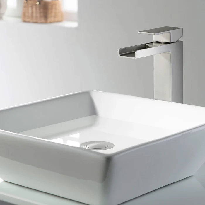 Casa Fixtures - Bathroom Accessories - Bathroom Sink Pop Up Drain Stopper Small Cover without Overflow (PW-2)