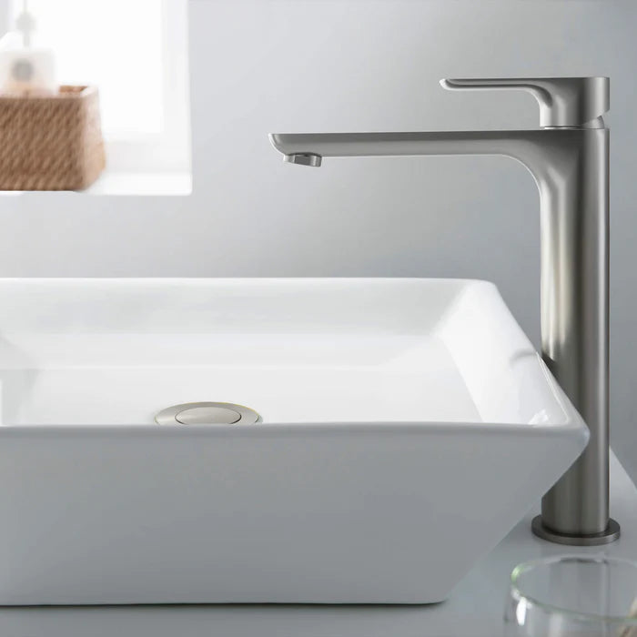 Casa Fixtures - Bathroom Accessories - Bathroom Sink Pop Up Drain Stopper Small Cover without Overflow (PW-2)